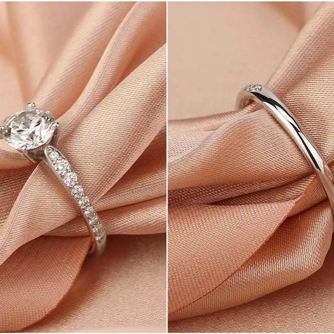 Tiffany & Co. 1.03 Carat Diamond Platinum Solitaire Engagement Ring 2