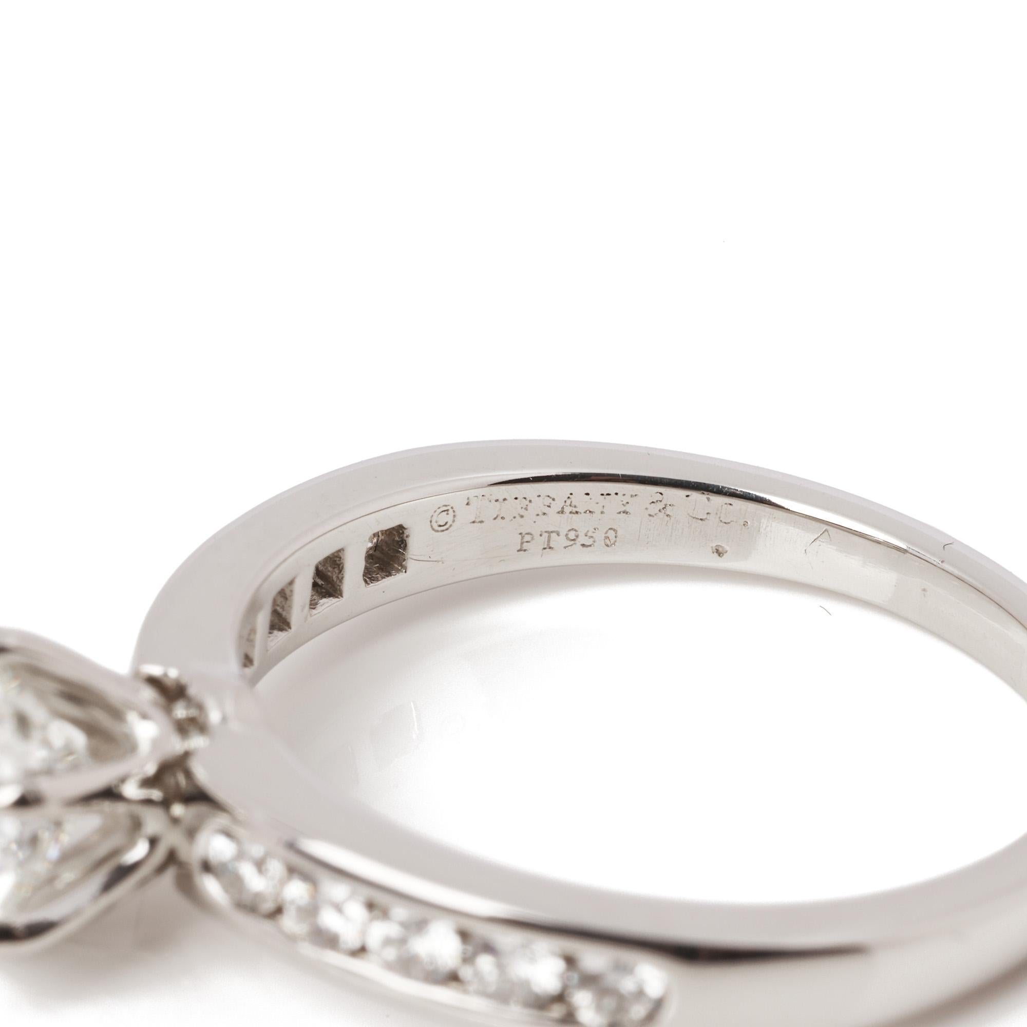 Tiffany & Co. 1.03ct Brilliant Cut Solitaire Ring 2