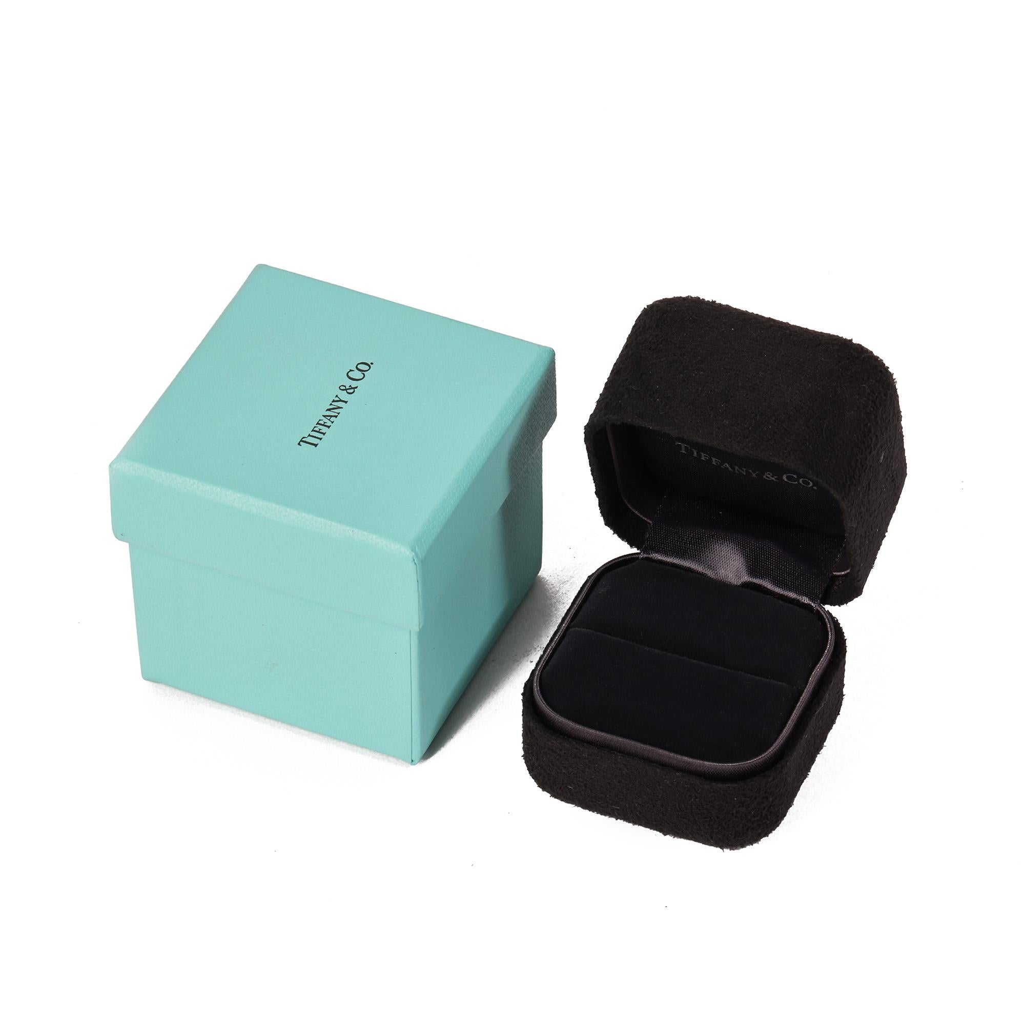 Tiffany & Co. 1.03ct Brilliant Cut Solitaire Ring 4