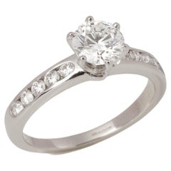 Used Tiffany & Co. 1.03ct Brilliant Cut Solitaire Ring