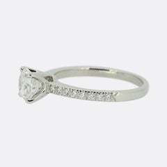 Tiffany & Co. 1.04 Carat Diamond Engagement Ring