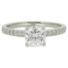 Tiffany & Co. Bague de fiançailles avec diamant de 1,04 carat