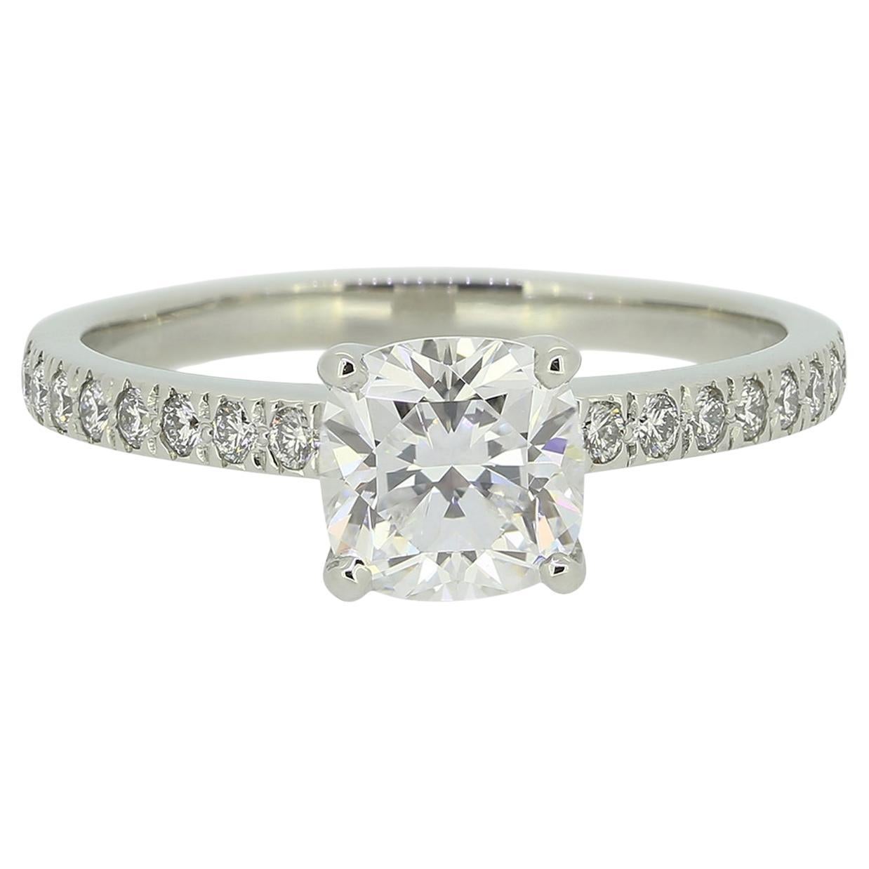 Tiffany & Co. 1.04 Karat Diamant-Verlobungsring