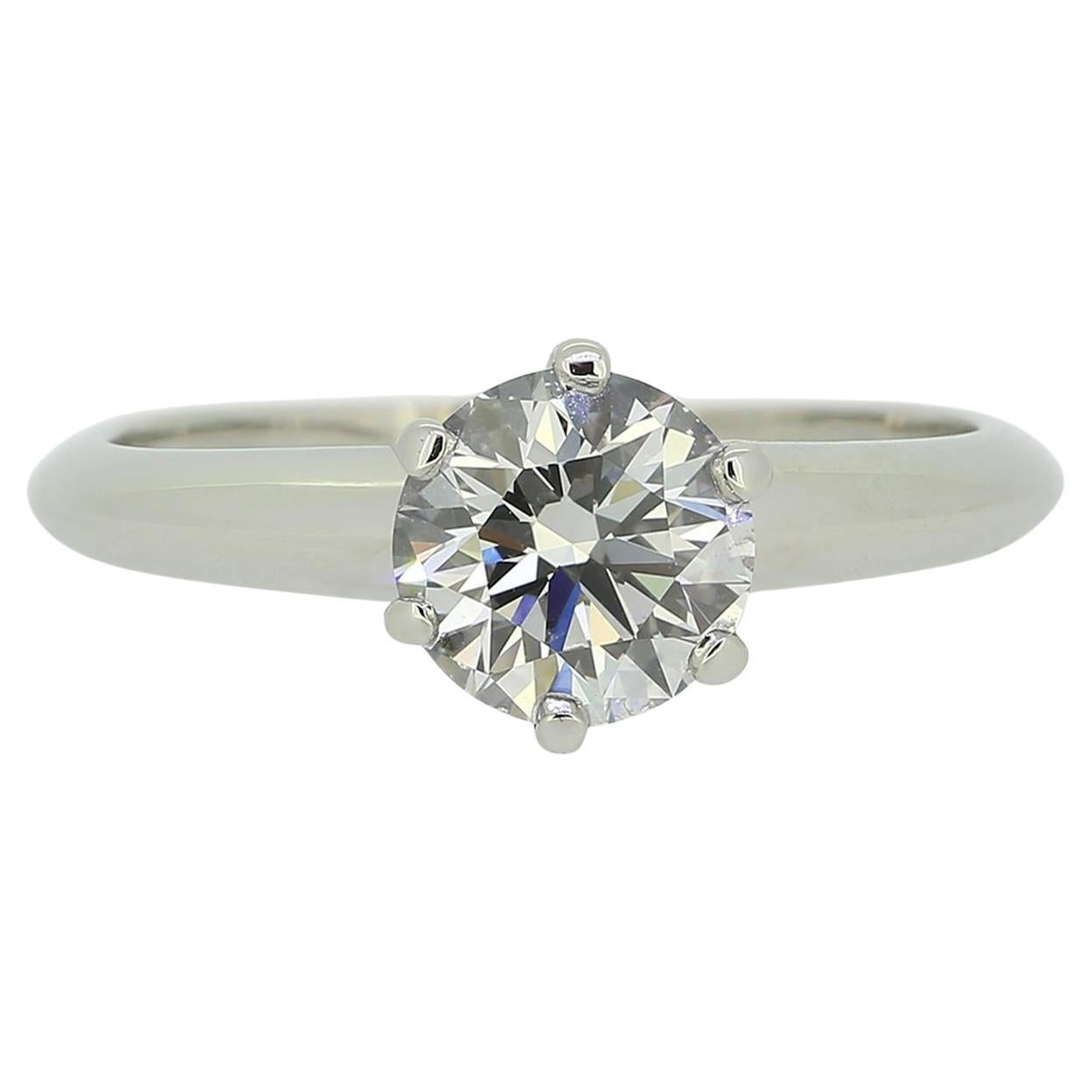 Tiffany & Co. 1.05 Carat Diamond Engagement Ring