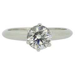 Tiffany & Co. 1.05 Karat Diamant-Verlobungsring