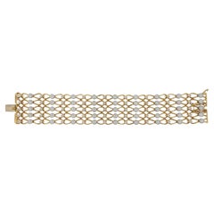 Tiffany & Co. 10.50 Carat Diamond Bracelet 18k