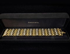 Tiffany & Co. 10.50 Carat Diamond Bracelet 18k