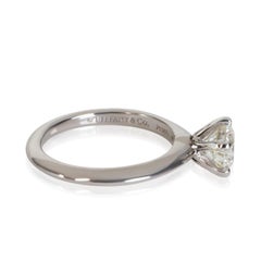 Tiffany & Co. 1.06 ct Round Brilliant Diamond Engagement Ring