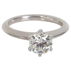 Tiffany & Co. 1.06 ct Round Brilliant Diamond Engagement Ring