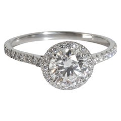 Tiffany & Co. 1.07 ct Round Brilliant Diamond Soleste Engagement Ring
