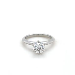 Tiffany & Co., 1.09 Carat Diamond Engagement Ring