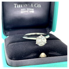 Tiffany & Co., 1.09 Carat Diamond Engagement Ring