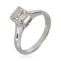 Tiffany & Co. 1.09 ct  Diamond Lucida Engagement Ring