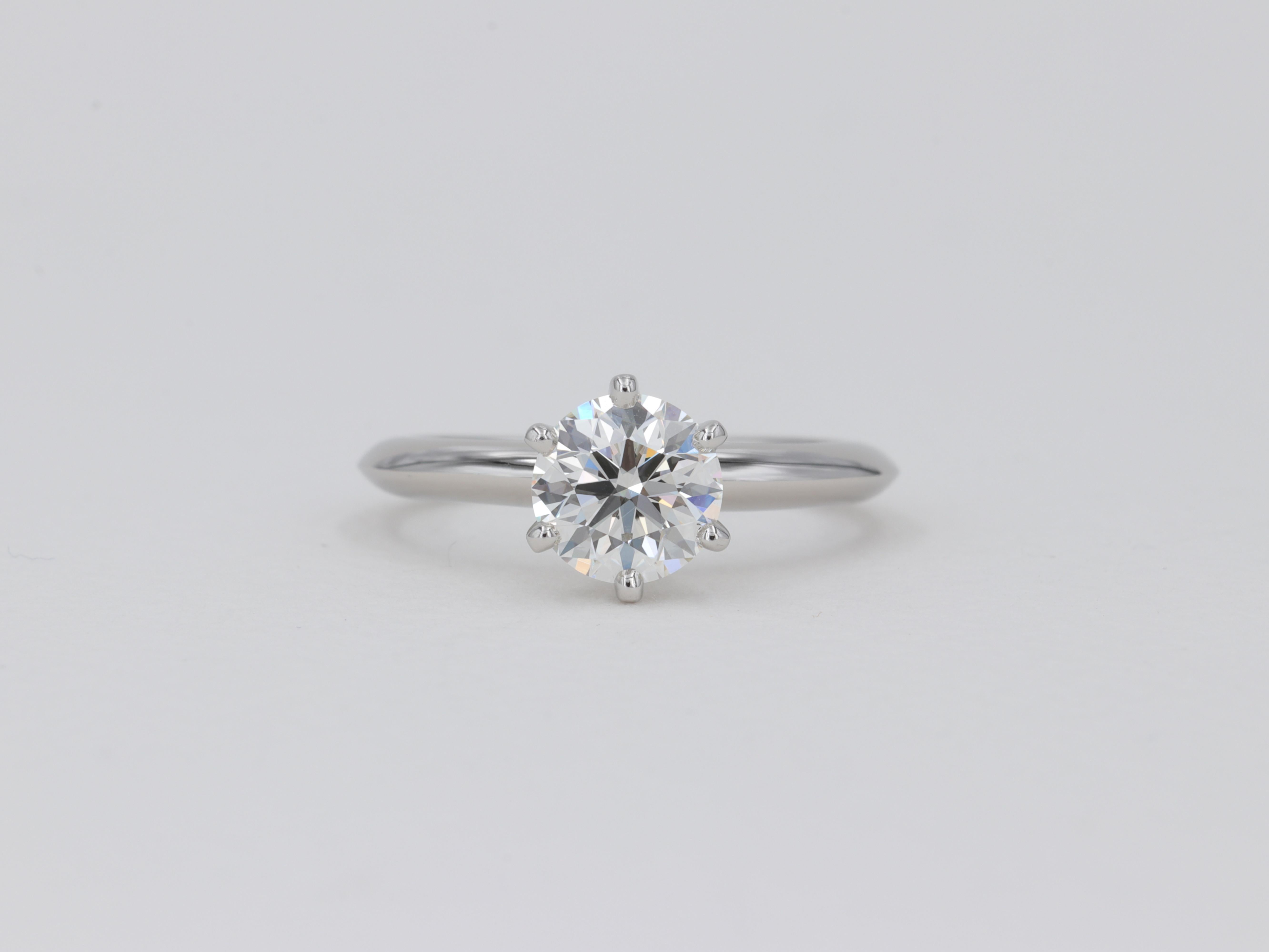 tiffany engagement rings
