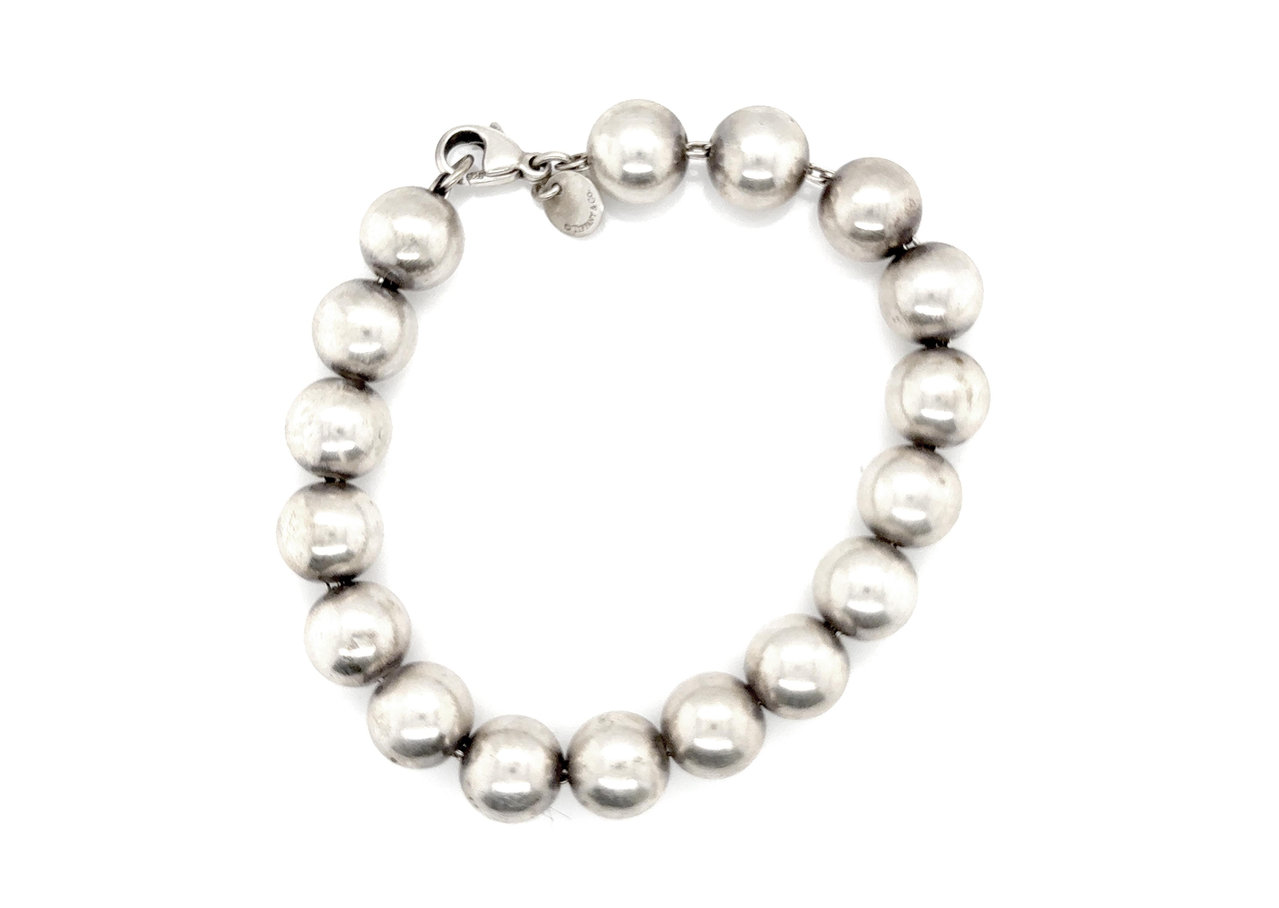 Tiffany & Co. 10mm Ball Bead Hardware  Bracelet Sterling Silver 



100% Genuine Tiffany & Co. Sterling Silver Bracelet

10mm Ball Bead Hardware Design

Comes With Tiffany Pouch

Sterling Silver 

Excellent Condition

***800***322***8700 Customer