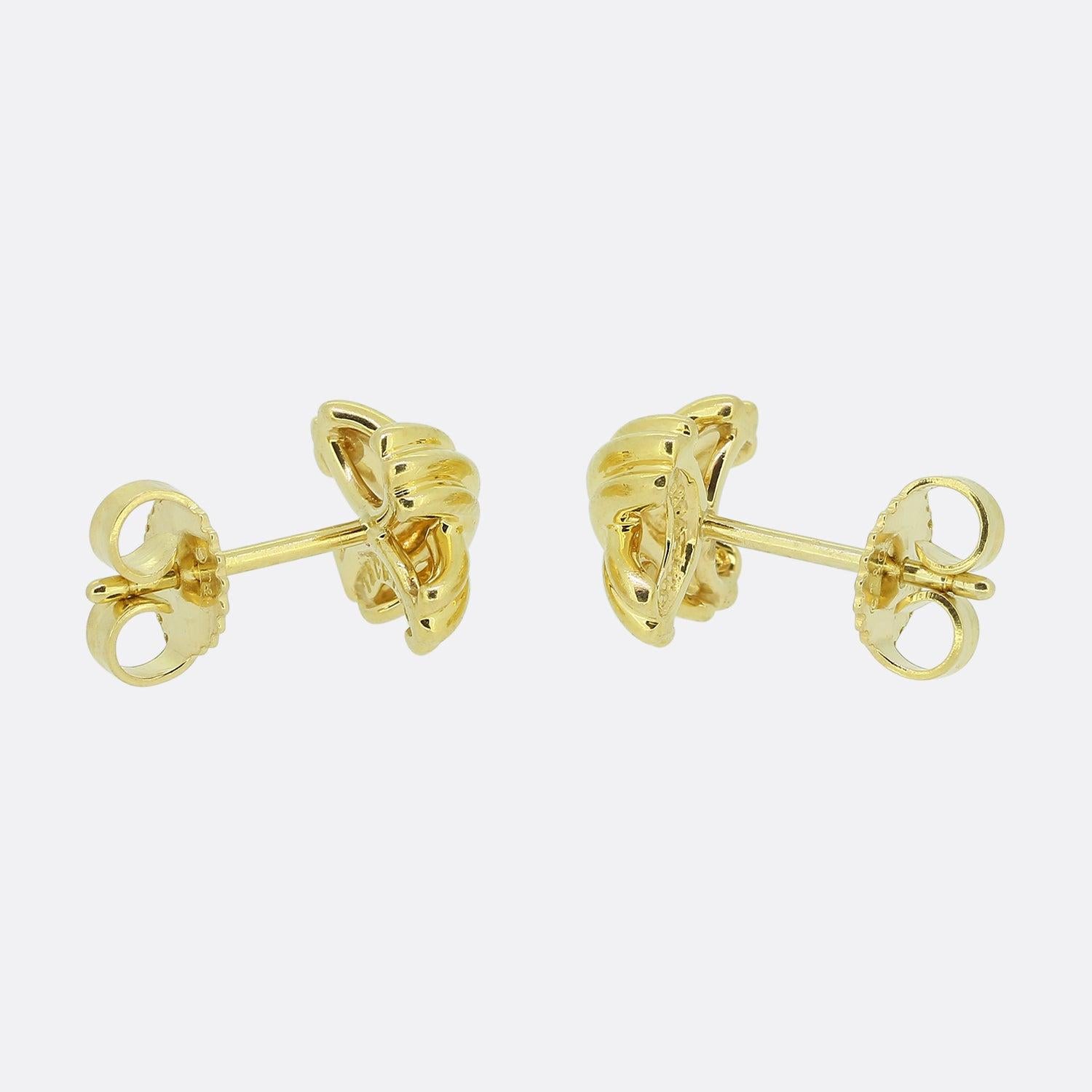 Women's Tiffany & Co. 10mm Signature X Earrings