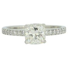 Tiffany & Co. Bague de fiançailles avec diamant de 1,10 carat