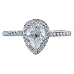 Tiffany & Co. 1.13 Carat Pear Shape Diamond