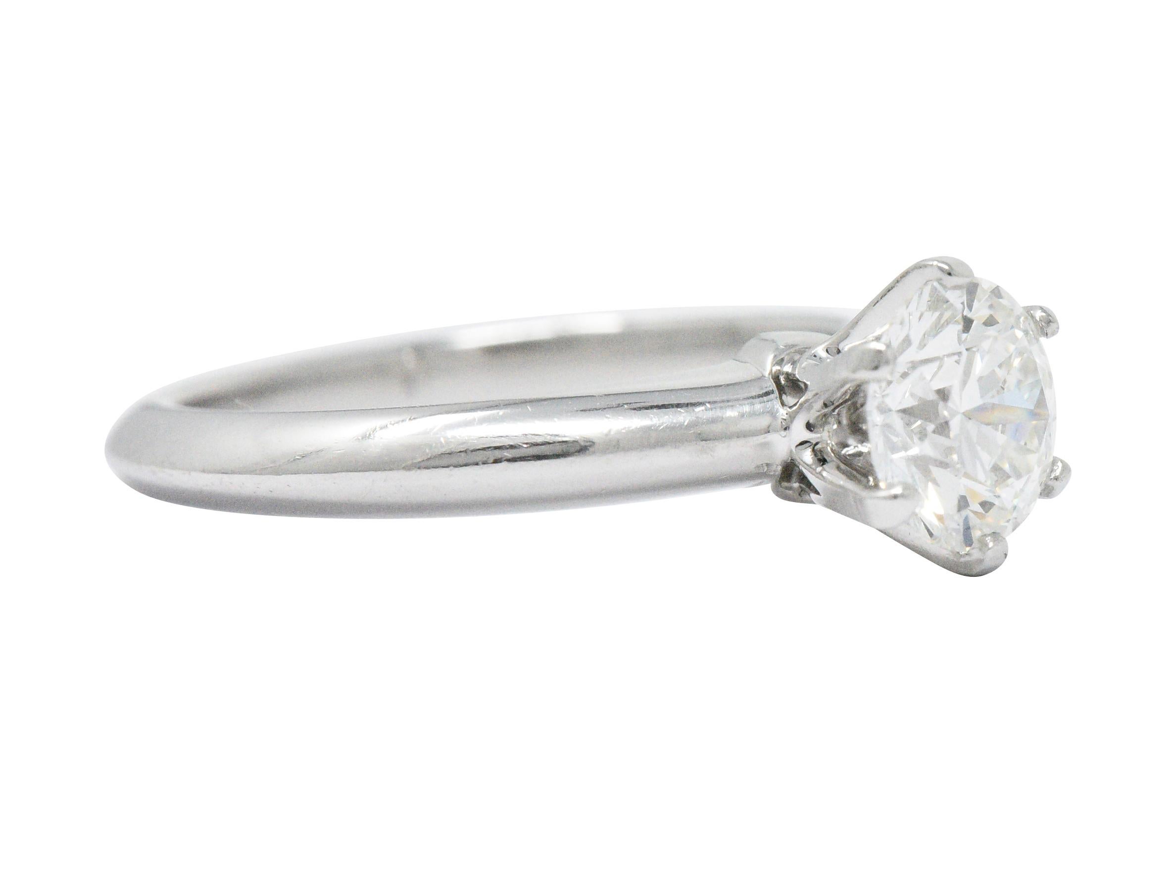 1.14 carat diamond ring