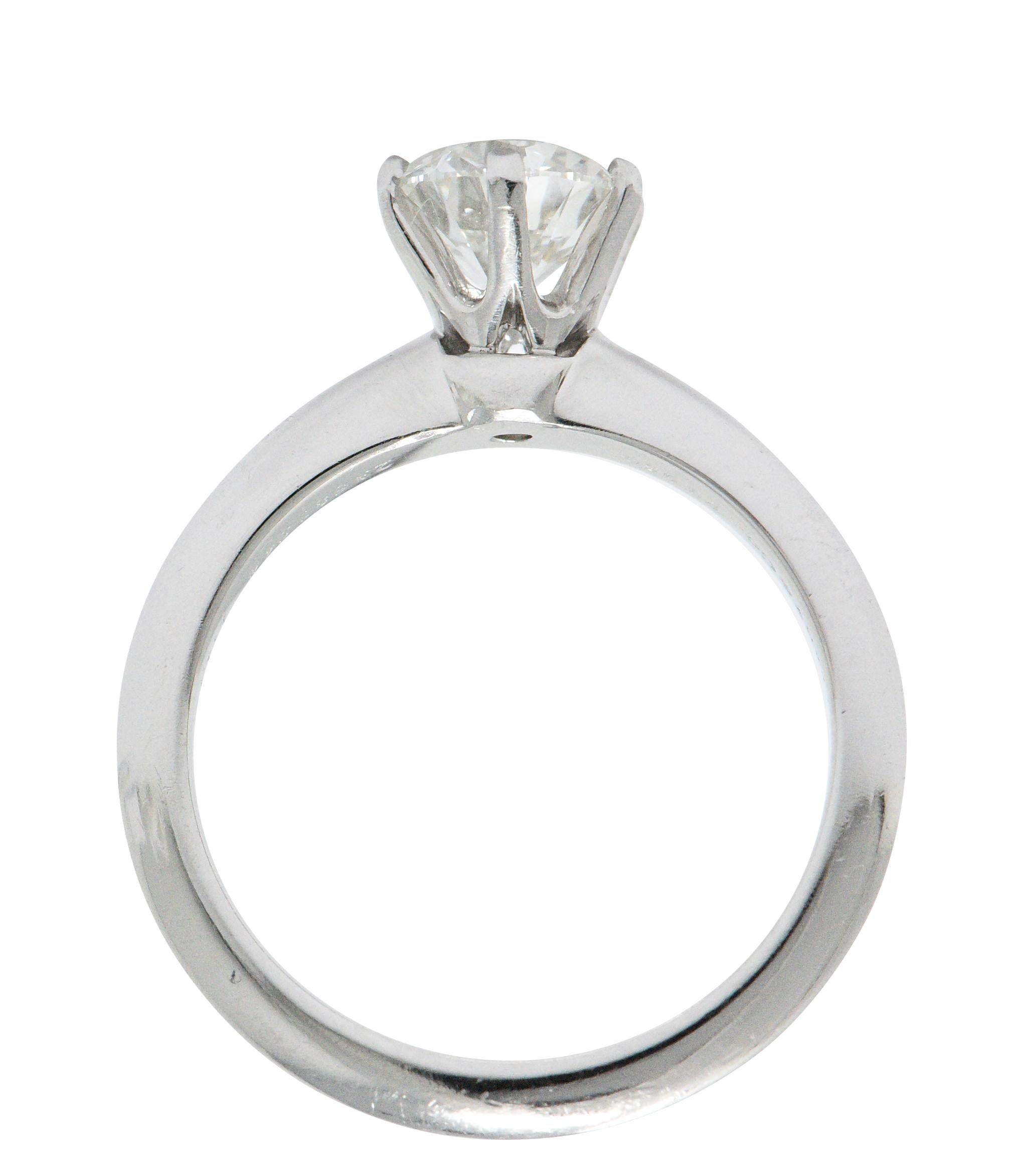 1 carat solitaire diamond ring tiffany