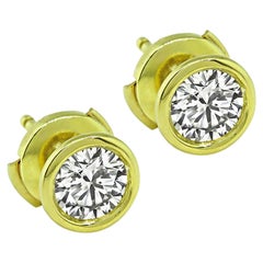 Tiffany
Co 1.14ct Diamond Stud Earrings Tiffany
Co 1.14ct Diamond Stud Earrings