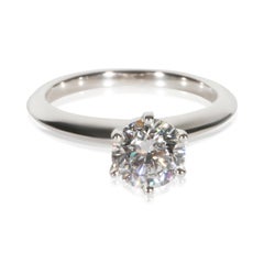 Tiffany & Co. 1.15 ct Round Brilliant Diamond Engagement Ring