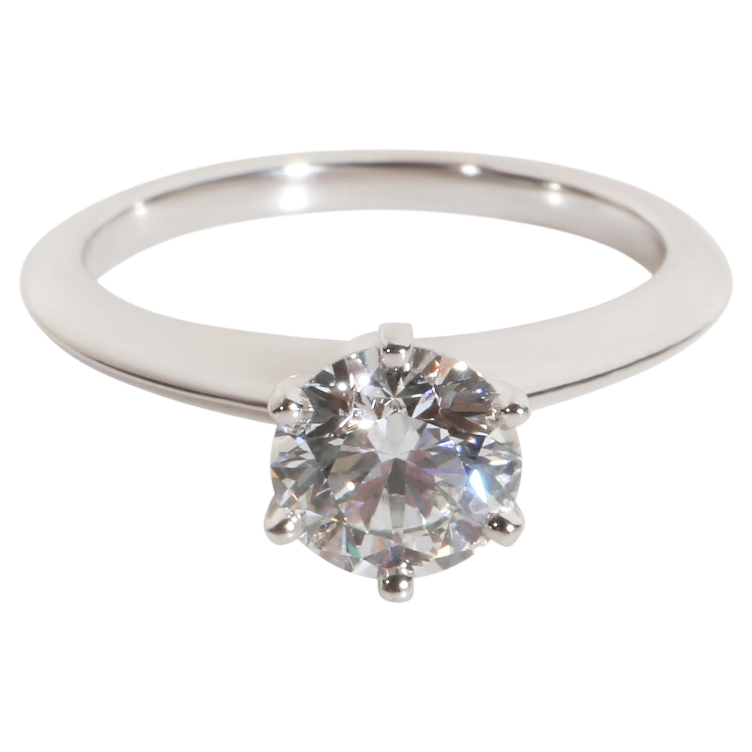 Tiffany & Co. 1.15 ct Runder Brillant-Diamant-Verlobungsring