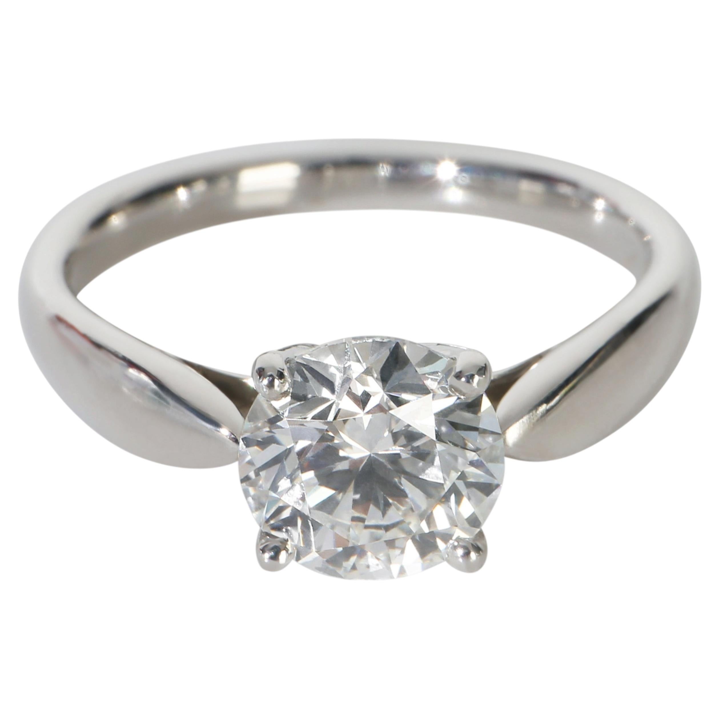 Tiffany & Co. 1.15 ct Round Brilliant Diamond Harmony Engagement Ring For Sale