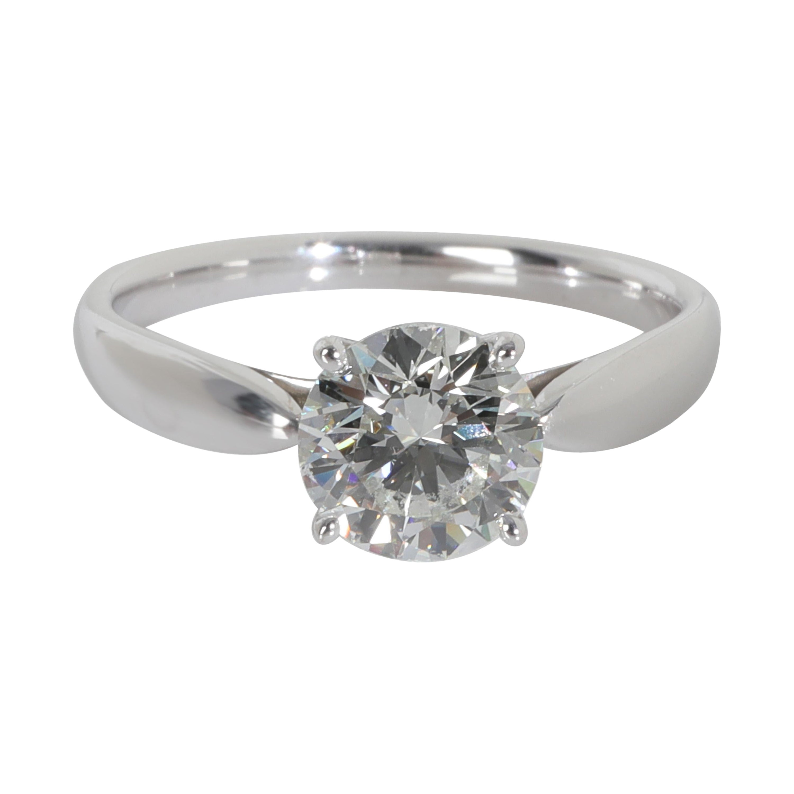 Tiffany & Co. 1.15 ct Round Brilliant Diamond Harmony Engagement Ring For Sale