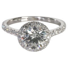 Tiffany & Co. 1.15 ct Round Brilliant Diamond Soleste Engagement Ring