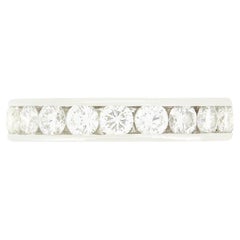 Tiffany 
Co. 1.17ct Diamond Full Eternity Ring