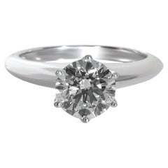 Tiffany & Co. 1.19 ct Round Brilliant Diamond Engagement Ring