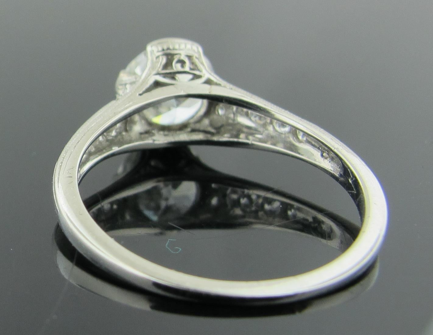 1.2 carat diamond ring tiffany