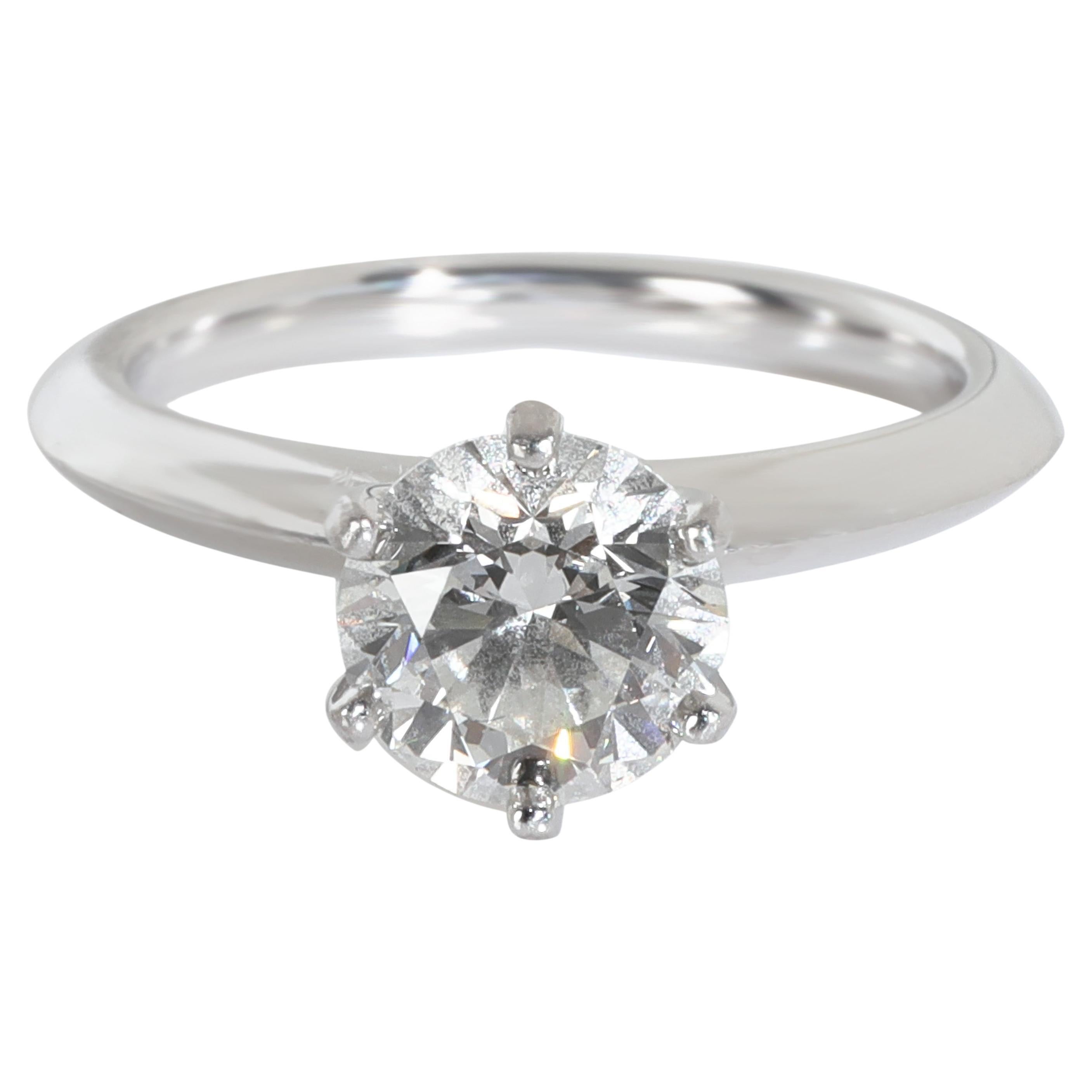 Tiffany
Co. 1,20 ct. Bague solitaire en diamant