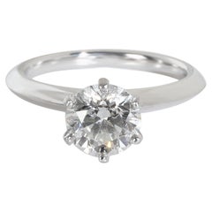 Tiffany
Co. 1,20 ct. Diamant- Solitär-Ring