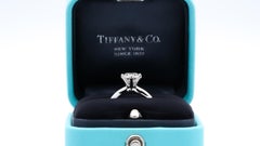 Tiffany & Co. 1.22 Carat Center I VS2 Round Brilliant Solitaire Engagement Ring