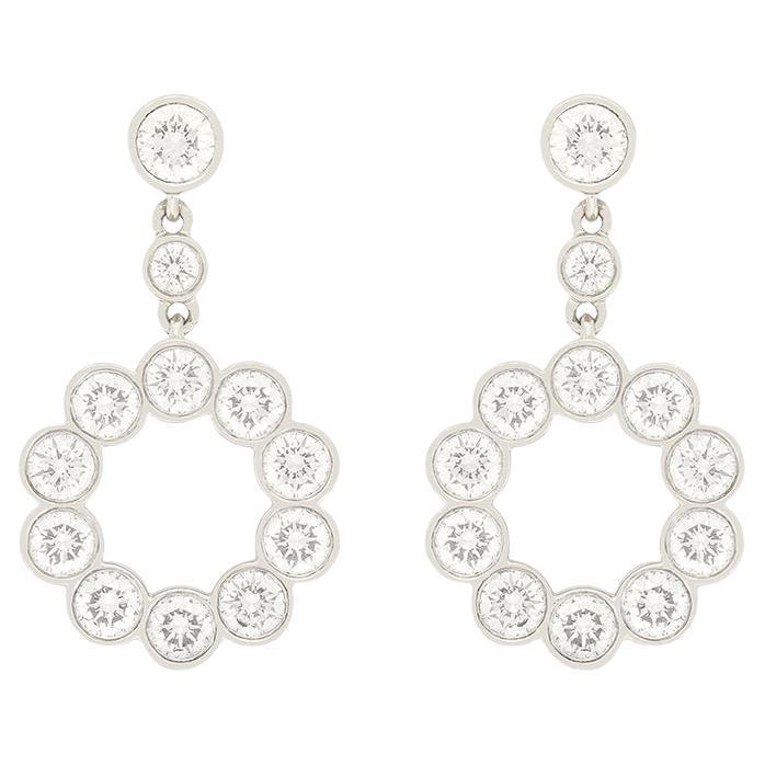 Pendientes "Jazz" de diamantes de 1,22 ct Tiffany & Co.