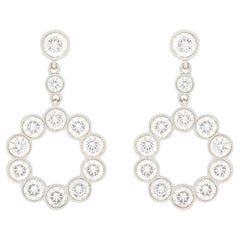 Tiffany & Co. 1.22ct Diamond 'Jazz' Earrings