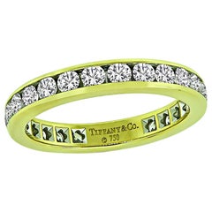 Tiffany & Co 1.25 Carat Diamond Eternity Wedding Band