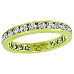 Vintage Tiffany & Co 1.25 Carat Diamond Eternity Wedding Band