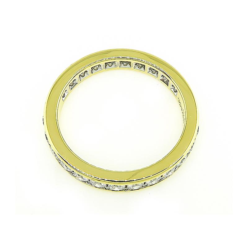 tiffany diamond eternity band