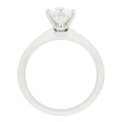 Tiffany & Co. 1.25ct Diamond Solitaire Ring