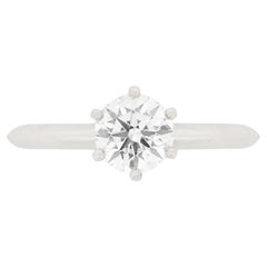Tiffany & Co. 1.25ct Diamond Solitaire Ring