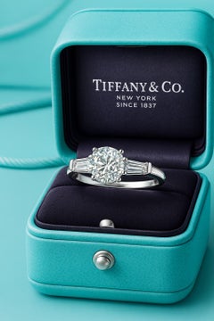 Tiffany & Co. 1.26 Carat Engagement Ring