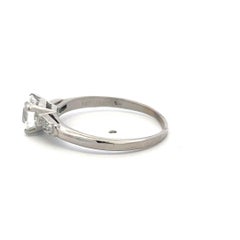 Tiffany & Co 1.27 Carat F VS1 Diamond Platinum Engagement Ring GIA