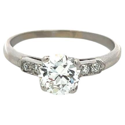 Tiffany 
Co 1,27 quilates F VS1 Anillo de compromiso de diamantes en platino GIA