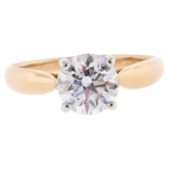 Tiffany & Co., bague Harmony en diamants de 1,28 carat