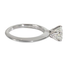Tiffany & Co. 1.28 ct Round Brilliant Diamond Engagement Ring