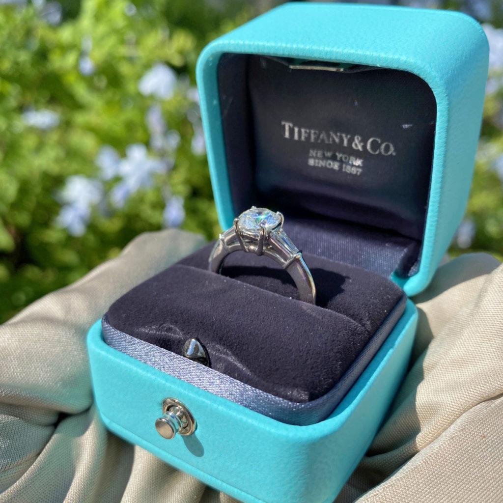 tiffany and co ring box for sale