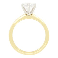 Tiffany & Co. 1.28ct Diamond Solitaire Ring
